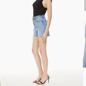 Aritzia The Denim Forum The Yoko Mid Thigh Short Size 27